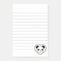 Gummigestanzter Panda-Bär und -gebläse