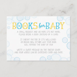 Gummihandbücher für Beilagen Begleitkarte