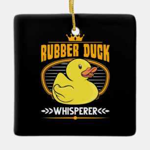 Gummiherde Whisperer Keramikornament
