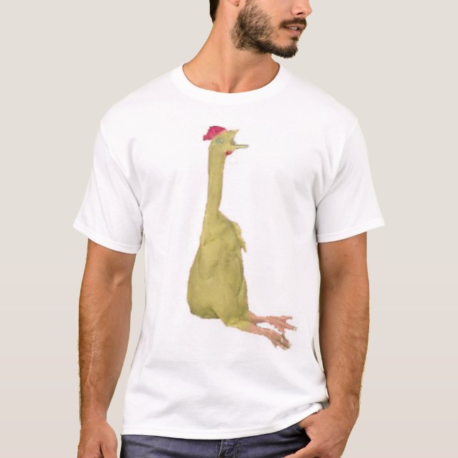 Gummihuhn-Shirt T-Shirt (Vorderseite)