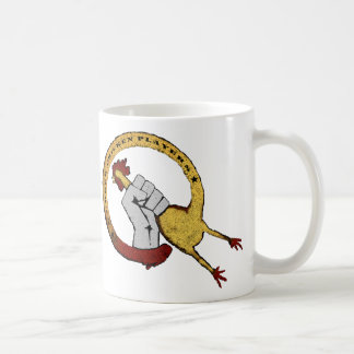 Gummihuhn-Spieler-Tasse Tasse