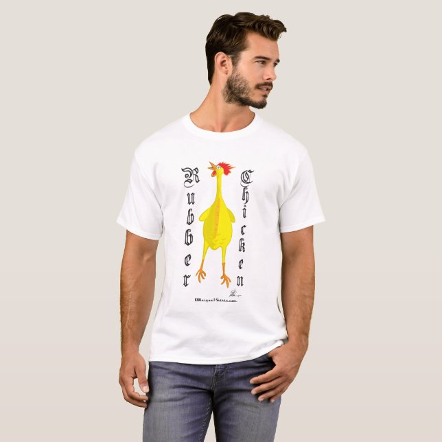 Gummihuhn-T - Shirt (Vorne ganz)