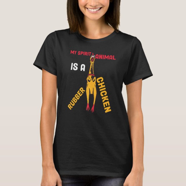 Gummihuhn T-Shirt (Vorderseite)