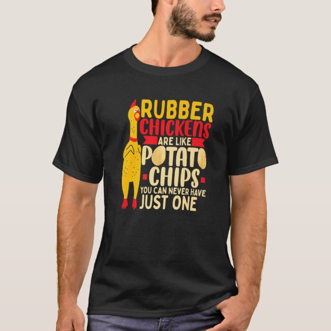 Gummihuhn T-Shirt (Vorderseite)