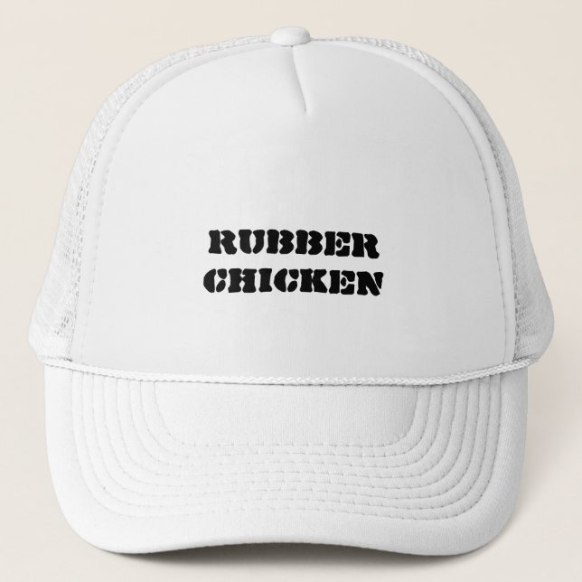 Gummihuhn Truckerkappe (Vorderseite)