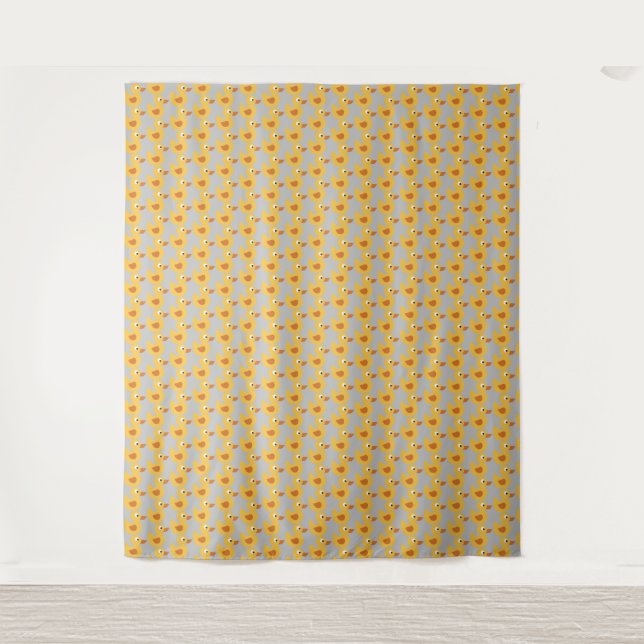 Gummiklemme Wandteppich (Vorderseite)