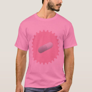 Gummilack rosada T-Shirt