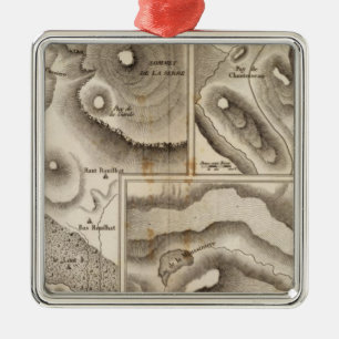 Gummilacke volcaniques ornament aus metall