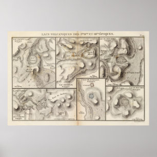 Gummilacke volcaniques poster