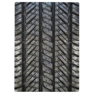 Gummireifen Automobiltextur Klemmbrett