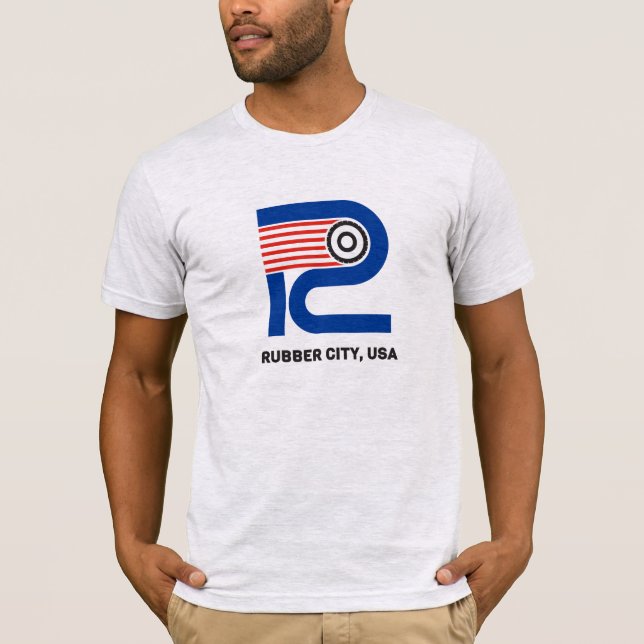 Gummistadt, USA-T - Shirt (Vorderseite)
