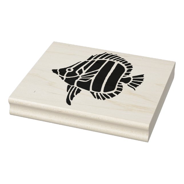 Gummistempel - Engel-Hai (Stempel)
