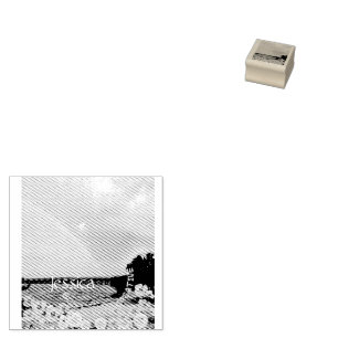 Gummistempel Ostergesegnungen 