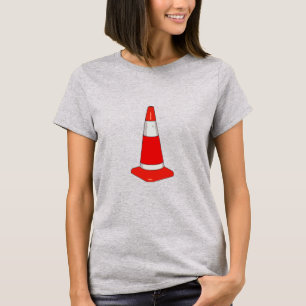 GUMMIverkehrs-KEGEL-MAST T-Shirt