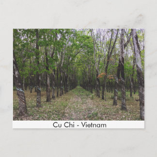 Gummiwald - Cu Chi - Vietnam Postkarte