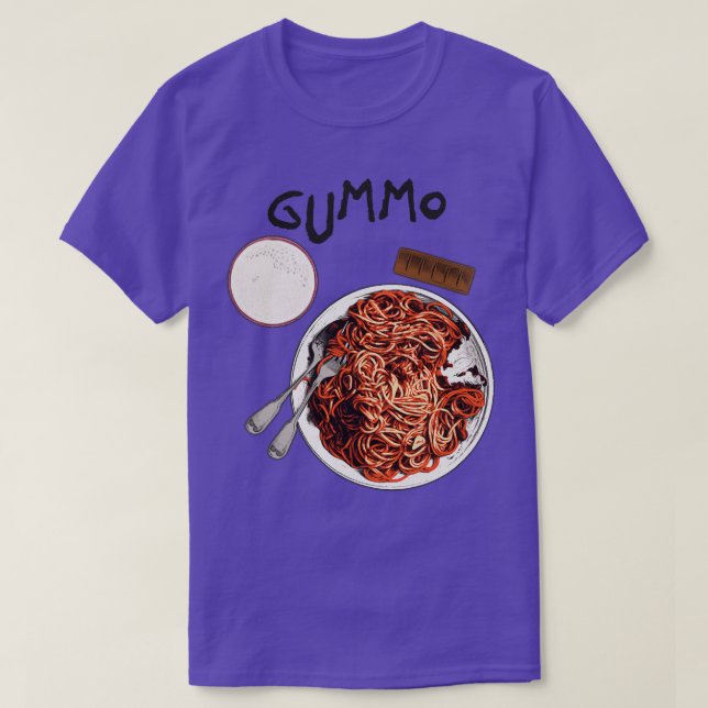 Gummo Bathtub Dinner T-Shirt (Design vorne)