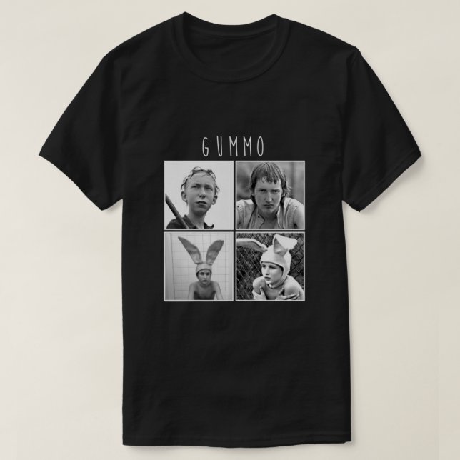 GUMMO Let It Be Mask Gift Classic T-Shirt (Design vorne)