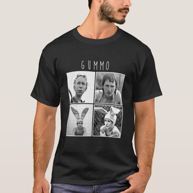 GUMMO Ließ es sein Mask Gift Classic T-Shirt (Vorderseite)