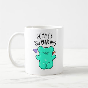 Gummy A Big Bar Hug Funny Candy Pub Kaffeetasse