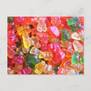 Gummy all your Lovin' Postkarte