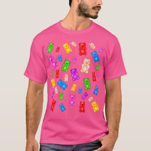 Gummy Bären Candy Mix T-Shirt