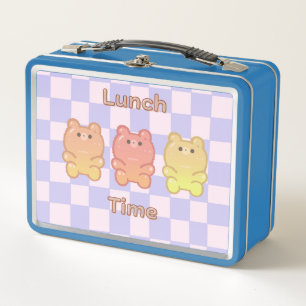 Gummy Bären Lunch Box! Metall Brotdose