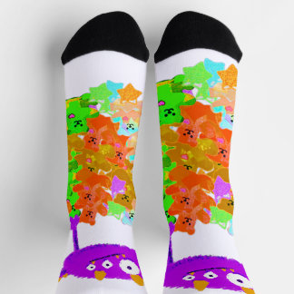 Gummy Bear Harvest Monster Socken