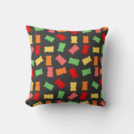 Gummy Bear Pattern Kissen