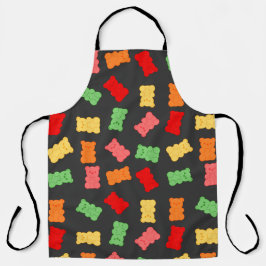 Gummy Bear Patterns Schürze
