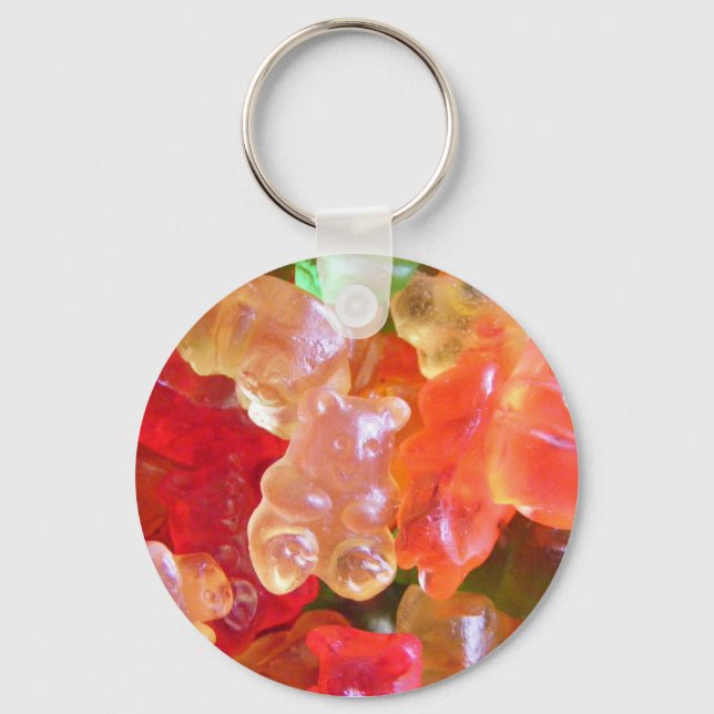 Gummy Bears Schlüsselanhänger (Vorderseite)
