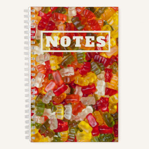 Gummy Candy Niedlich Notizbuch
