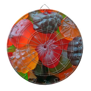 Gummy Fruit Dartscheibe