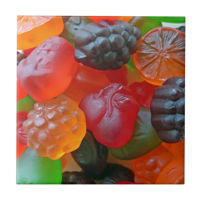 Gummy Fruit Fliese (Vorderseite)