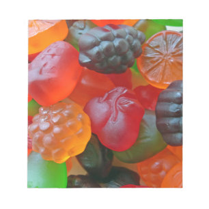 Gummy Fruit Notizblock