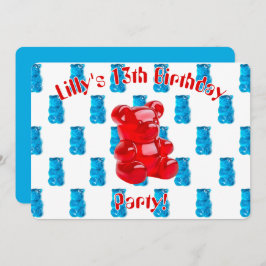 Gummy Jelly Einladung