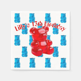 Gummy Jelly Serviette