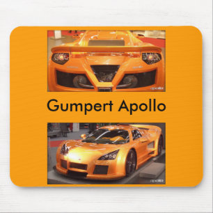 Gumpert Apollo Mousepad