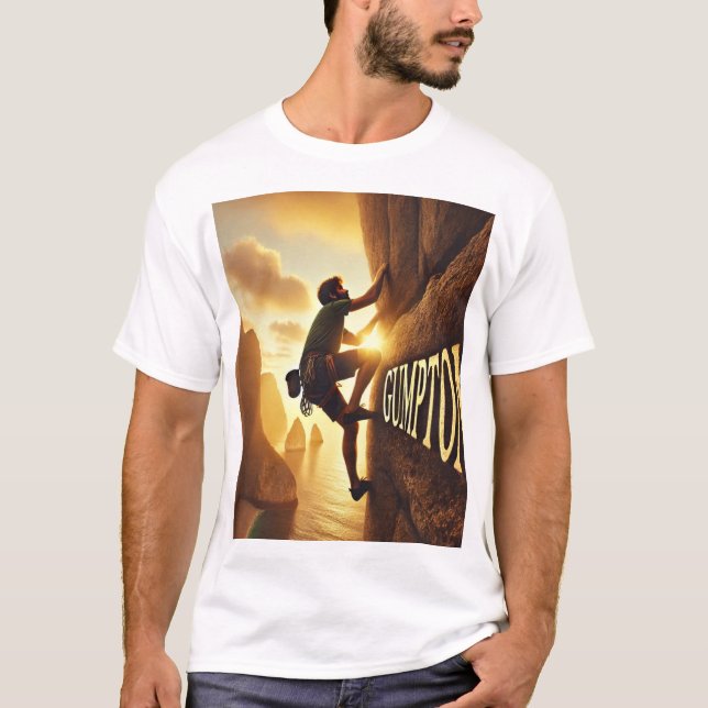 Gumption T-Shirt (Vorderseite)