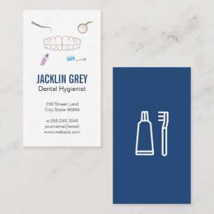 Gums Teeth   Zahnwerkzeuge Visitenkarte
