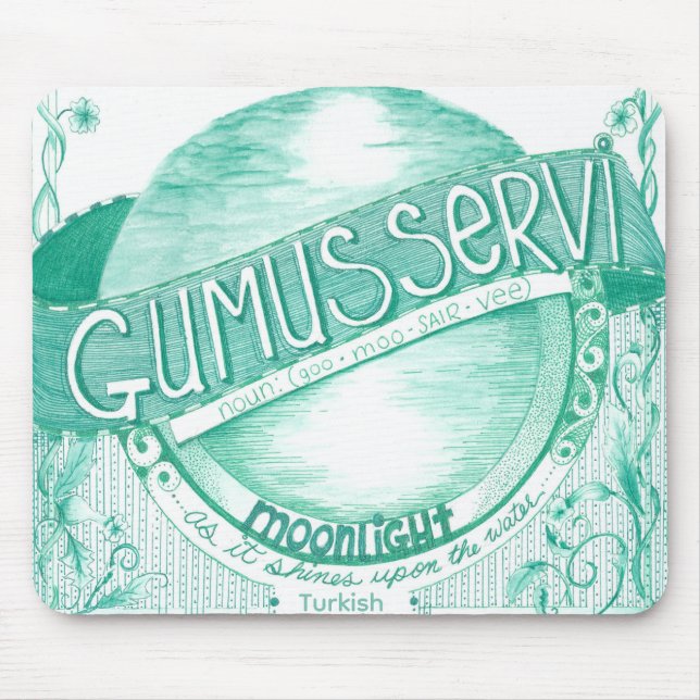 Gumusservi Mousepad (Vorne)