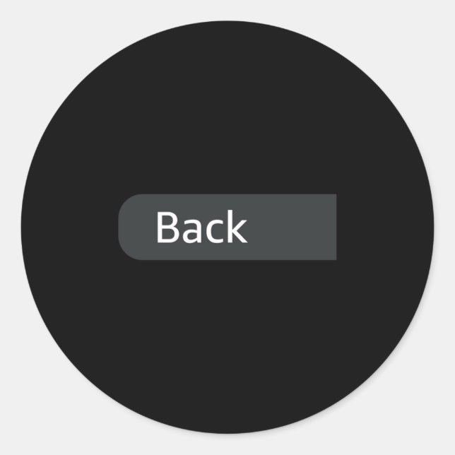 Gun American Flag Dont Blame Me I Voted For Trump  Runder Aufkleber (Vorderseite)