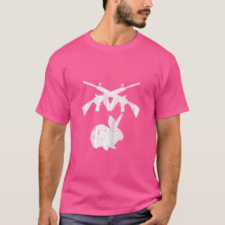 Gun Bunny Ar-15 Rifles Hunter WettkampfShooter T-Shirt