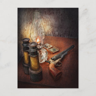 Gun - Der Code für Abenteuer Postkarte