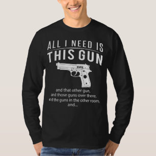 Gun Enthusiasten Dream - Locked and Loaded T - Shi T-Shirt
