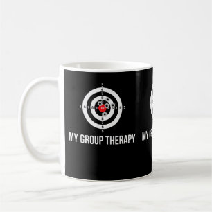 Gun, Gruppe Therapieschießbereich Kaffeetasse