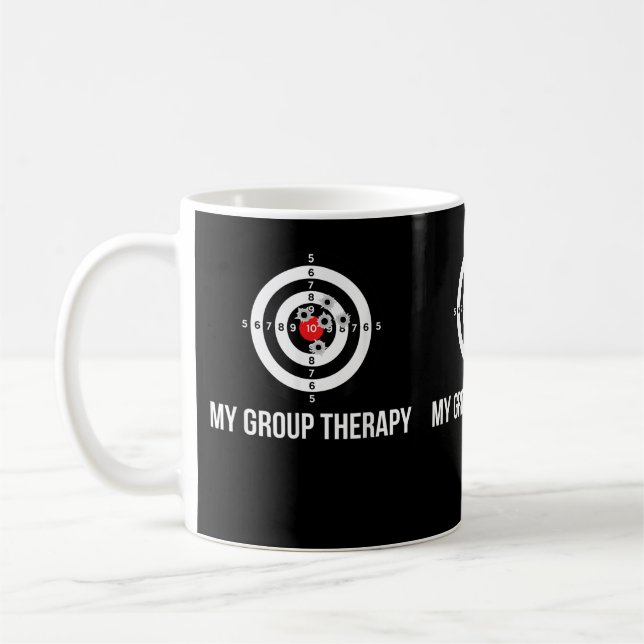 Gun, Gruppe Therapieschießbereich Kaffeetasse (Links)