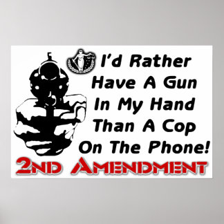 Gun in meiner Hand! Poster