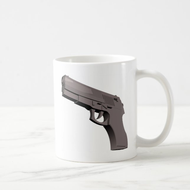 Gun Kaffeetasse (Rechts)