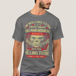 Gun-Kontrolle bereit, Schutz für Waffen Die T-Shirt