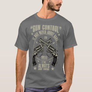 Gun Kontrolle Hoax Geschenk T-Shirt 2. Änderung